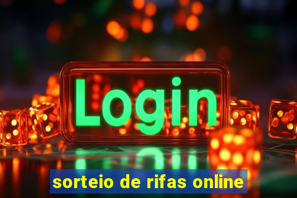 sorteio de rifas online